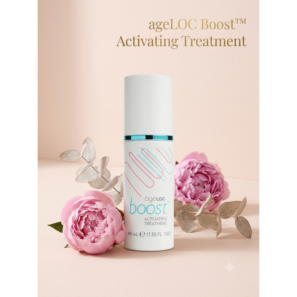 [ HEMAT BESAR ] ageLOC Boost Activating Treatment - Serum Boost Aktivator Meningkatkan Penyerapan & 