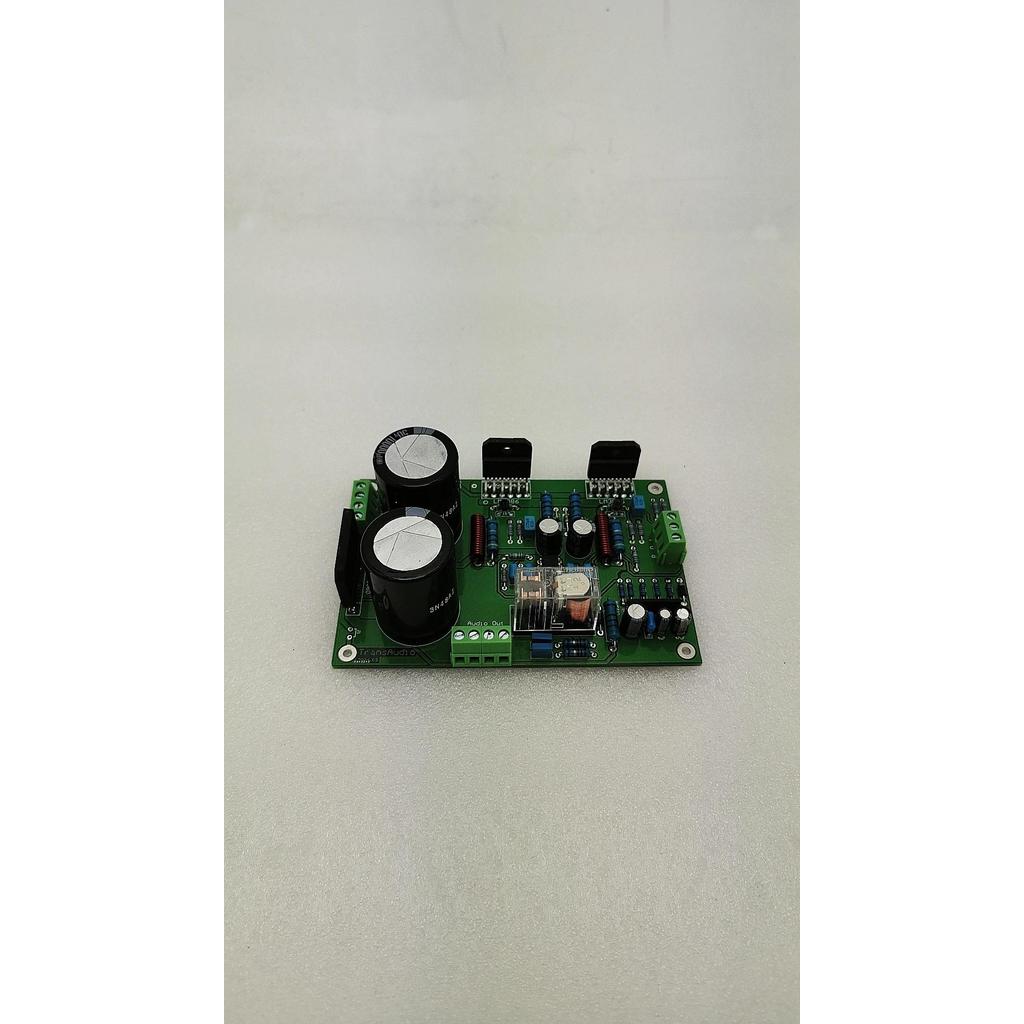 New LM3886 dual channel 50W * 2 hifi diy amplifier board With protective circuit