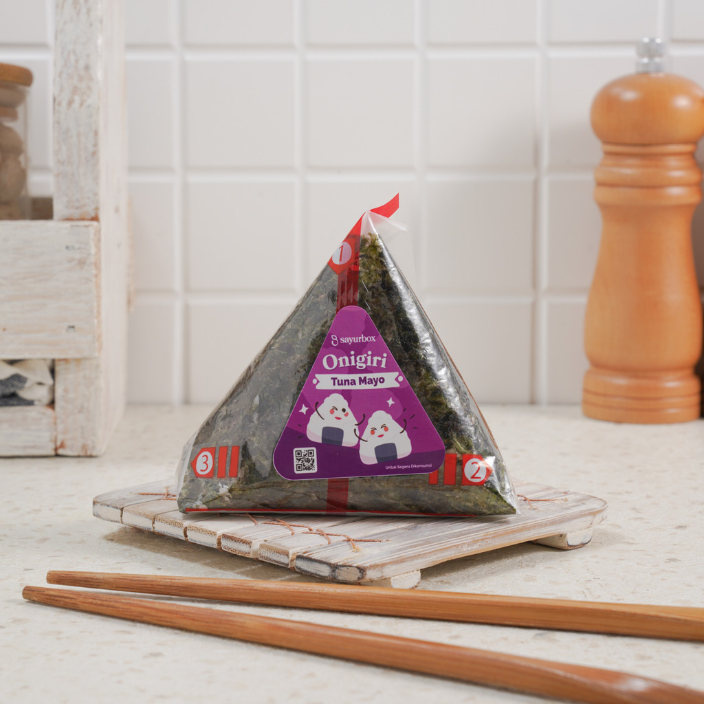 Sayurbox Kitchen Onigiri Tuna Mayo 1 pack