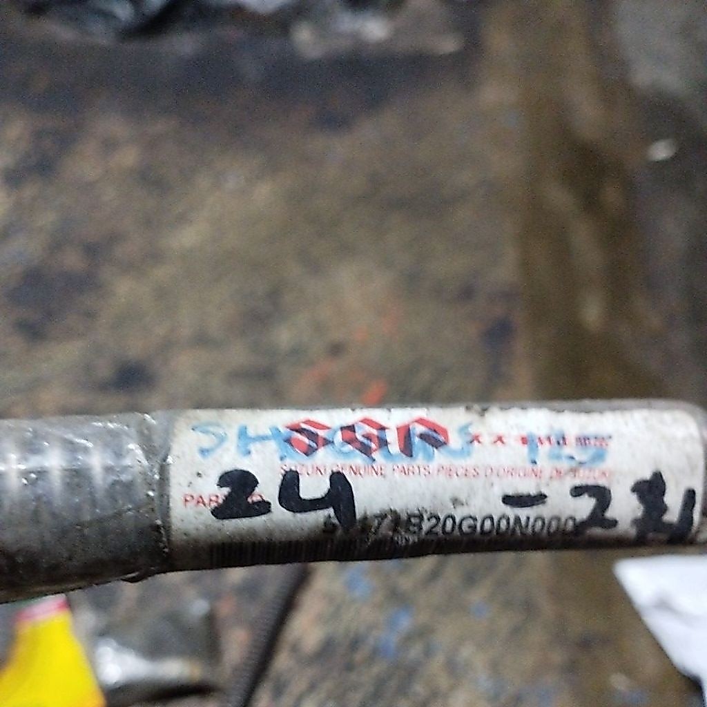 Per As Shock Depan Shogun 125 Asli Sgp Per As Shock Deoan Suzuki Shogun 125 Original Sgp