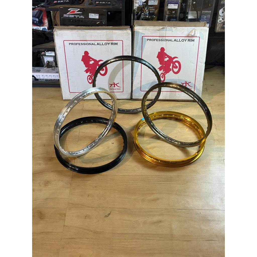 VELG 2.50 TK RACING BRIGHT ORIGINAL JAPAN ring17