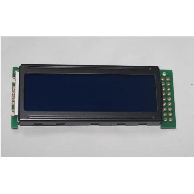 LCM12232A 12232A 12232 blue background white text LCD splay screen, operating voltage 33V