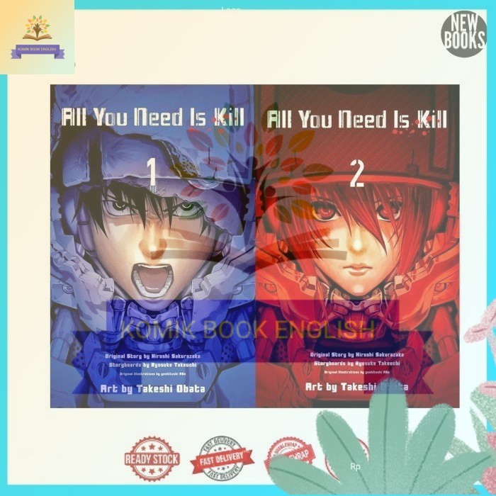 All You Need is Kill, 2 Book series (English)