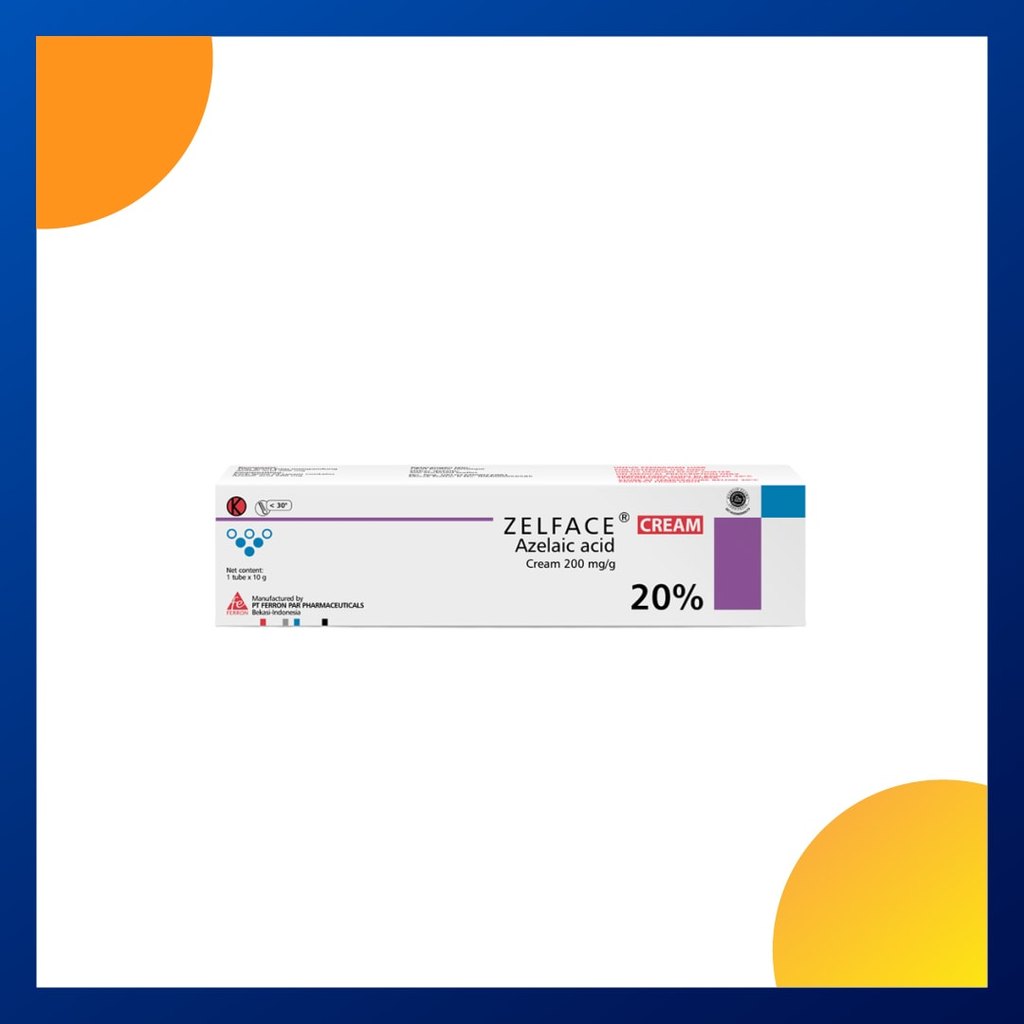 ZELFACE 20% CREAM 1 TUBE @ 10 G