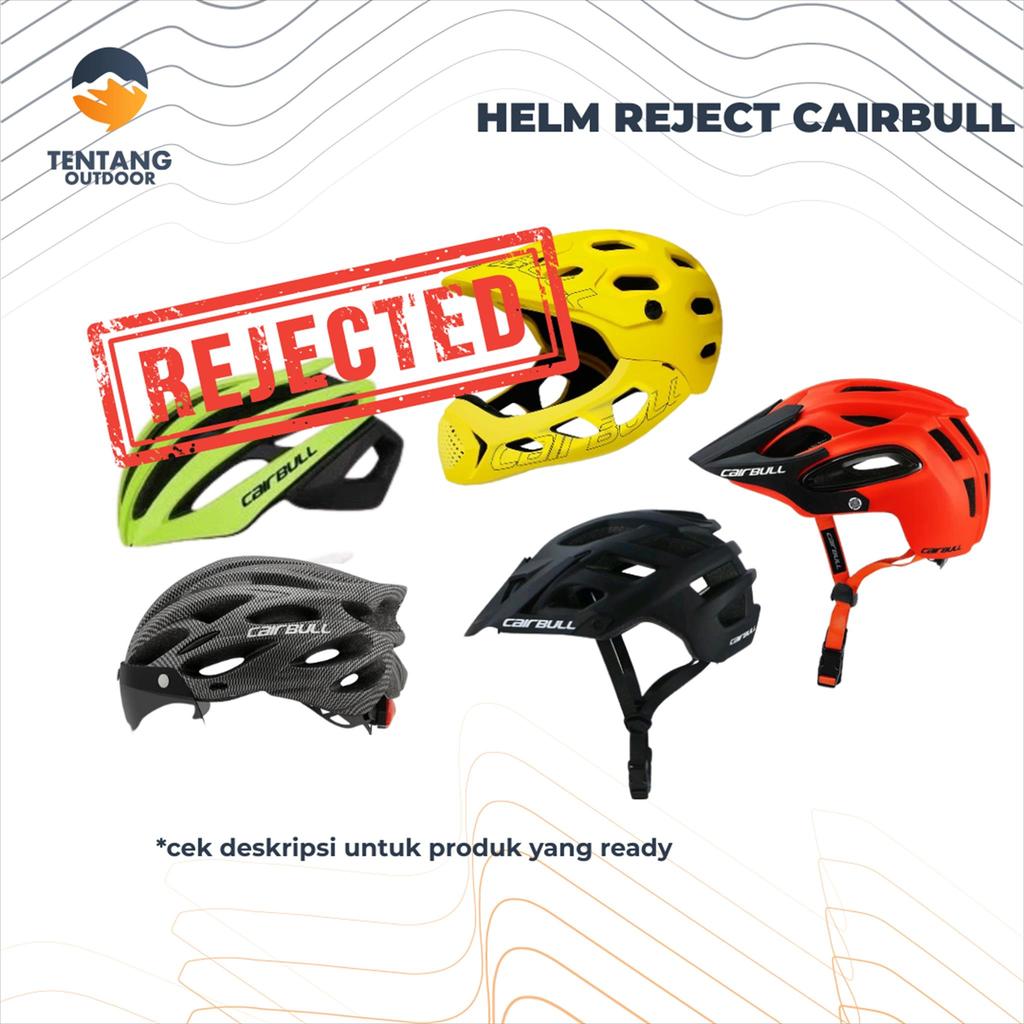 REJECT Helm Sepeda CAIRBULL Helmet MTB Roadbike Sepeda Lipat