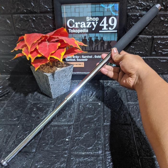 Tongkat Security Baton Stick YRG Include Sarung / Tongkat Tactical / Baton