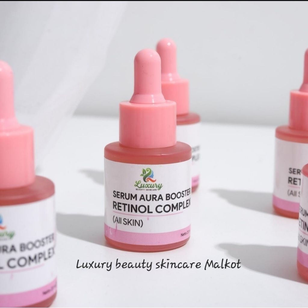 LUXURY BEAUTY SKINCARE | SERUM AURA BOOSTER RETINOL COMPLEX