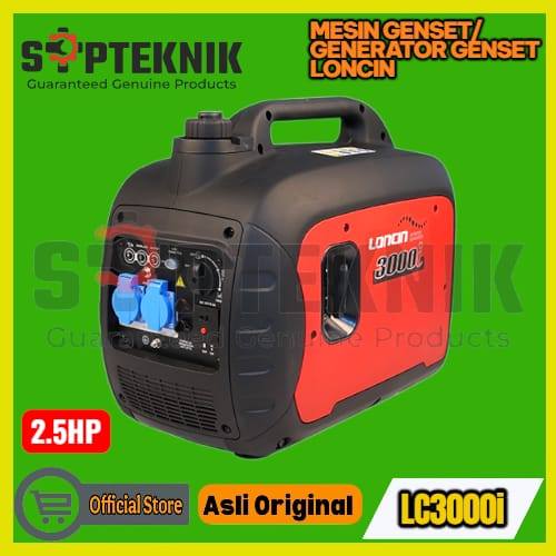 MESIN GENSET ATAU GENERATOR GENSET LC3000i LONCIN