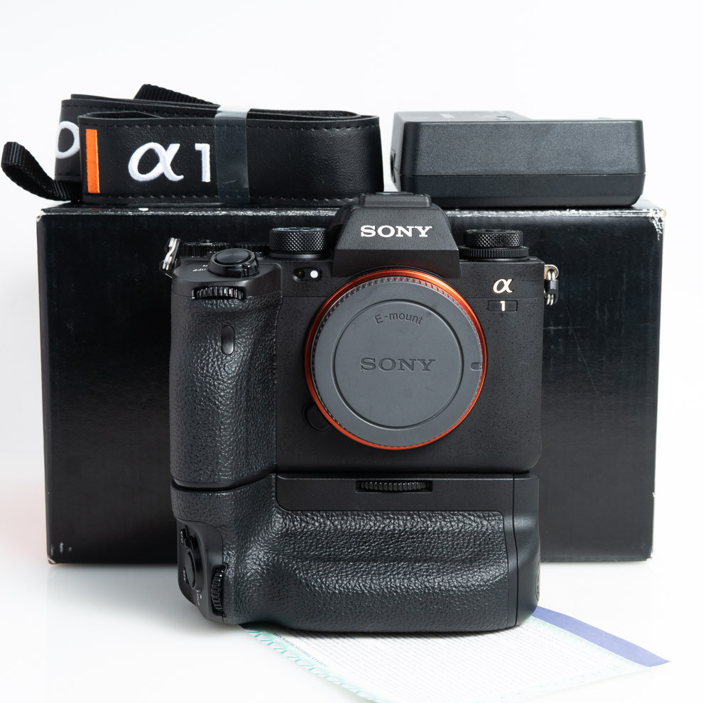 Sony A1 With VG-C4EM sc 2rb, Fullset - Excellent 395