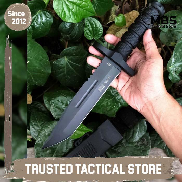 Tactical Knife Pisau Columbia Import Survival Kit Pisau Tactical - Columbia 3