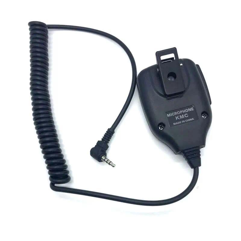 New 1Pin 3.5mm Handheld Speaker PTT Mic Microphone for Baofeng BF-T1 T8 U9 UV-3R Plus Yaesu VX-3R 5R