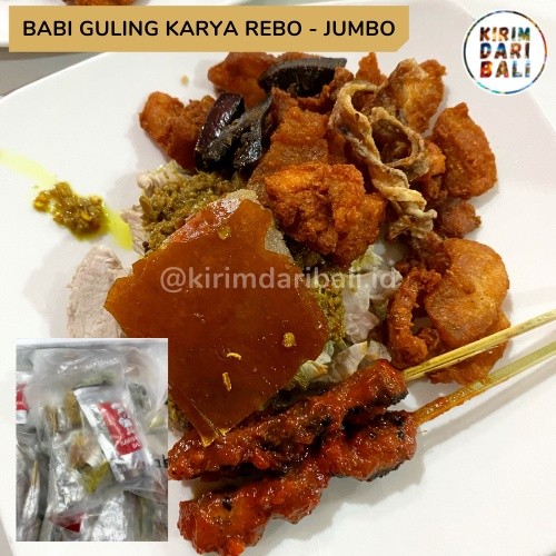 Babi Guling Karya Rebo Bali [Vacuum] / Babi Guling Bali / Frozen Food Bali     Berkualitas