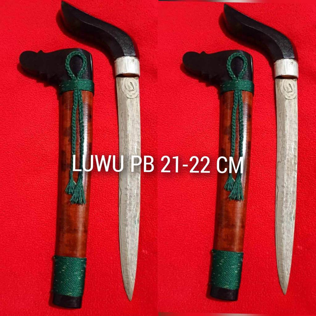 badik Bugis Luwu  PB 21 cm