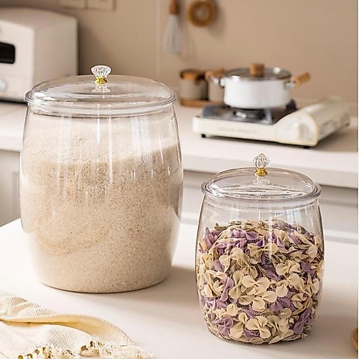 YUMSUN Toples Jumbo Kapasitas Besar/ Toples Besar / Toples Serbaguna./ Toples Besar/ Toples