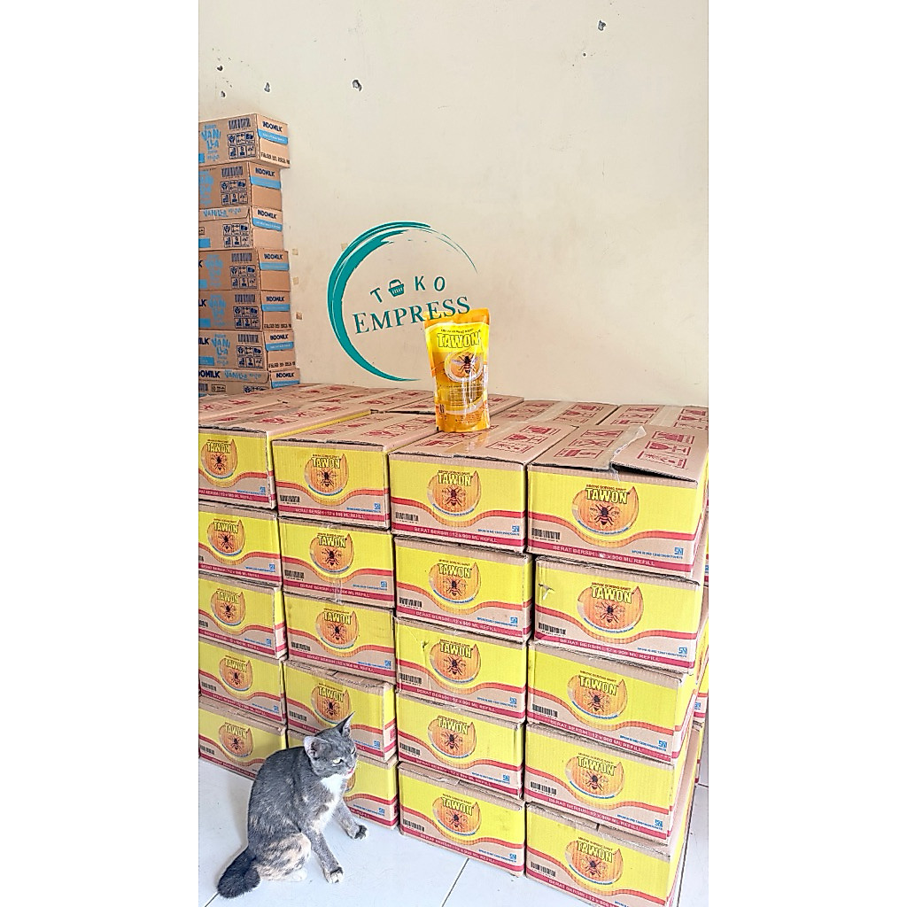 [ DUS / KARTON ] MINYAK GORENG TAWON 900 ml x 12 pcs