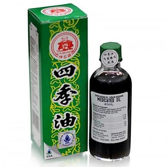 Premium Medicated Oil 40Ml Original Original