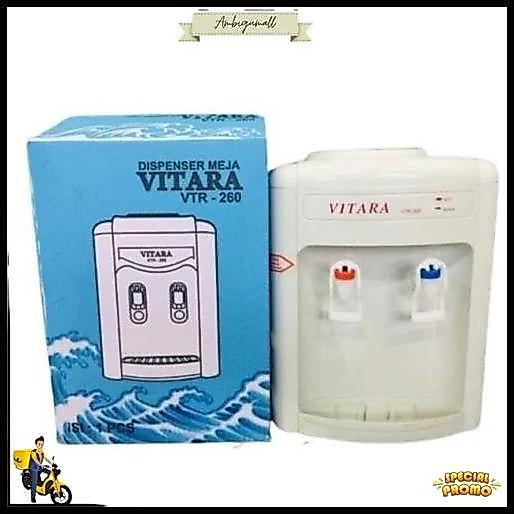 Vitara Dispenser Air Galon Atas Panas Dan Normal Sni Produk Andalan Toko