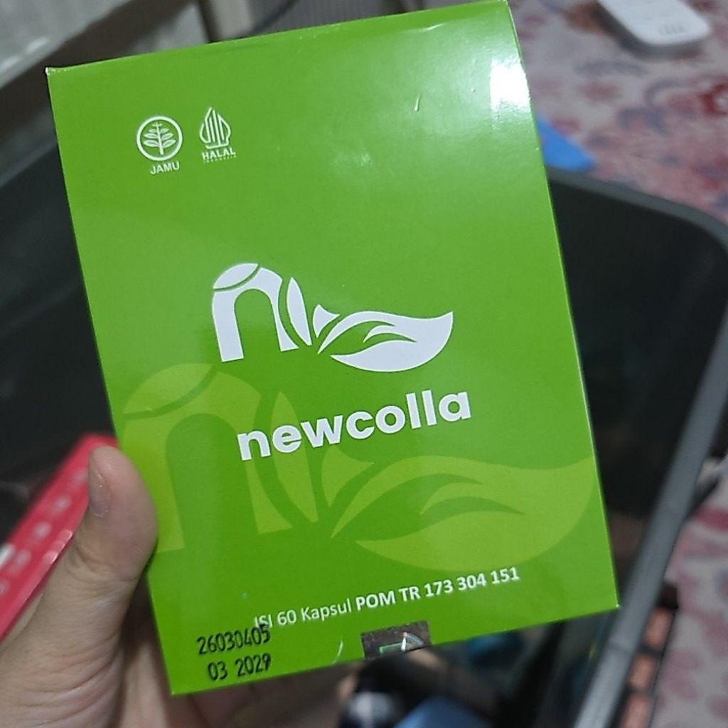 newcolla suplemen kolagen