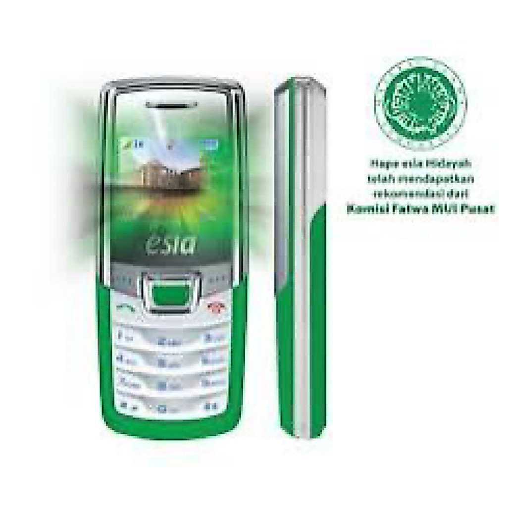HANDPHONE ESIA HIDAYAH SECOND