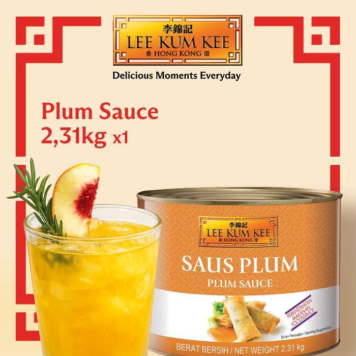 LEE KUM KEE Plum Sauce | Saus Plum 2,31 KG