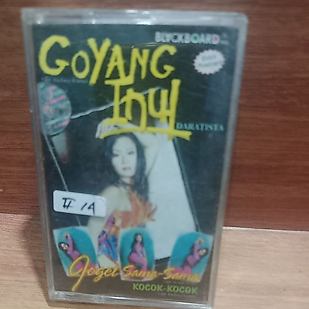 kaset pita Goyang Inul Daratista