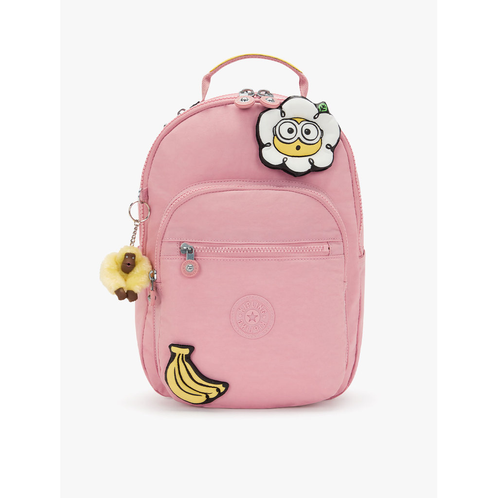 KIPLING x MINIONS - SEOUL S Pink Daisy