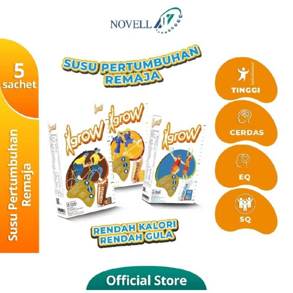 

[PROMO] Igrow - Susu Pertumbuhan Remaja