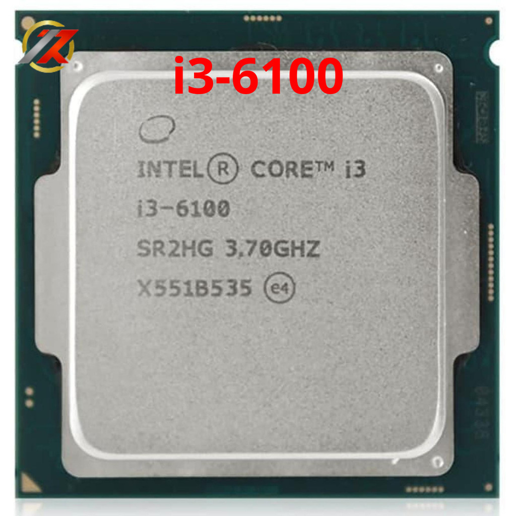 Processor  INTEL CORE I3 6100  I3-6100 LGA 1151 TRAY BEKAS (n) - Proci Saja
