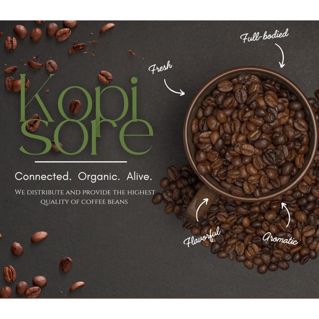 

JAMIN MURAH !!!KOPISORE - Arabika Toraja Blend 500g(BISA LANGSUNG ORDER)