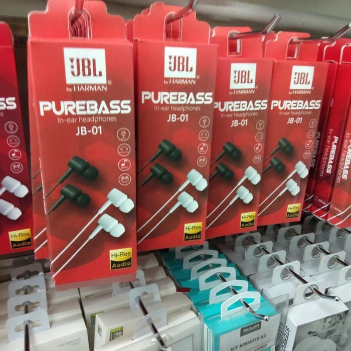 COD Earphone Handsfree UBL JB-01  - Headset Full Bass Kualitas Suara Terbaik