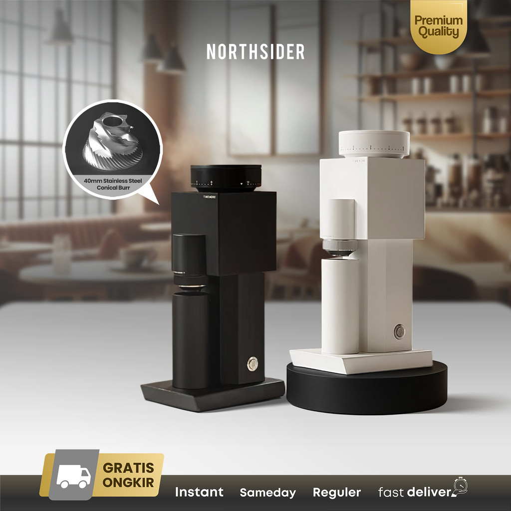 Timemore Bricks 01S Coffee grinder kopi elektrik Penggiling Biji Kopi