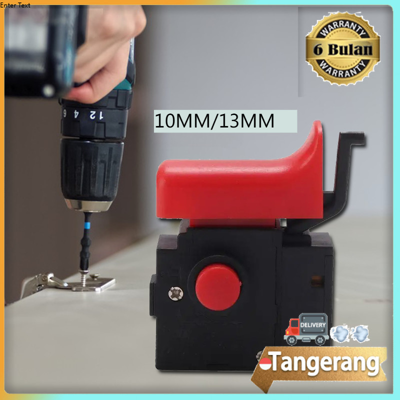 10mm/13mm Saklar Bor Bosch Gsb550 / Switch Mesin Bor Gsb550 / Skakel Bor Bosch Gsb550
