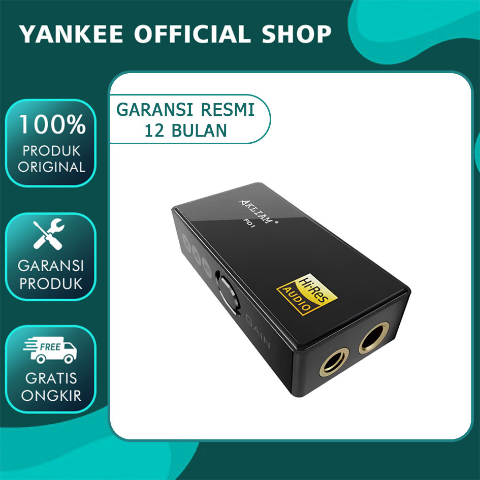 Akliam PD1 Dual CS43198 DAC Chip USB Type C to 3.5mm / 4.4mm Adapter