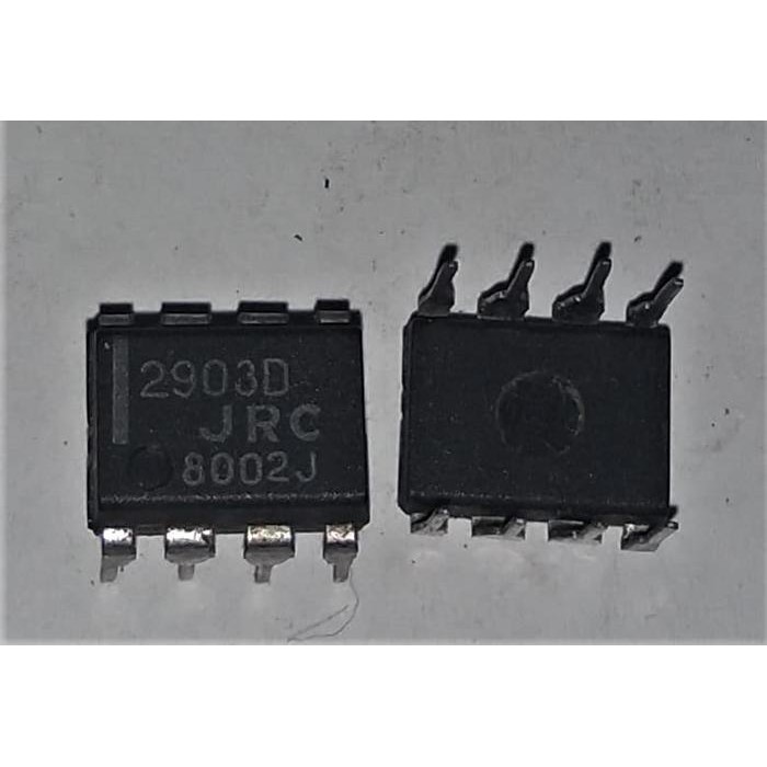 sPaRePaRt IC JRC2903D JRC 2903 D NJM2903 Single-Supply Dual Comparator