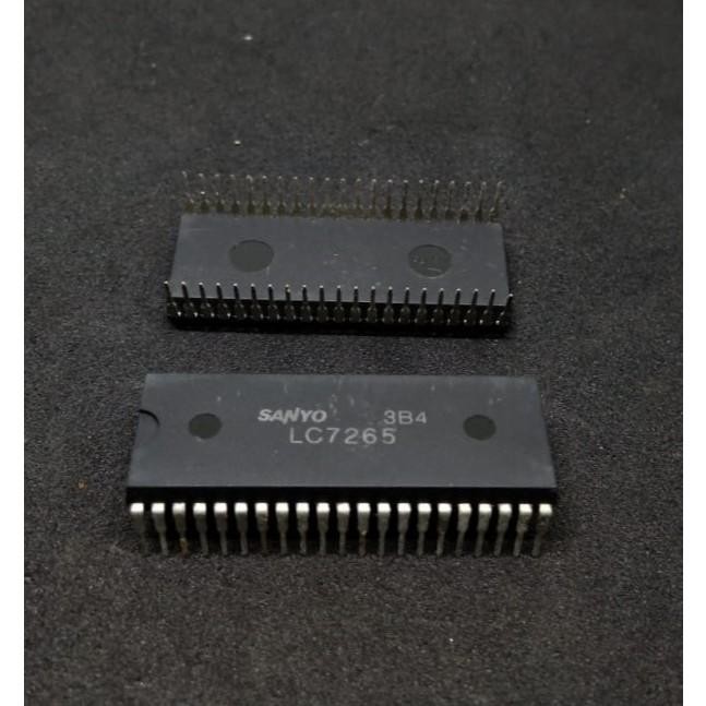 sPaRePaRt IC LC7265 Frequency Display Driver and Counter - Sanyo IC