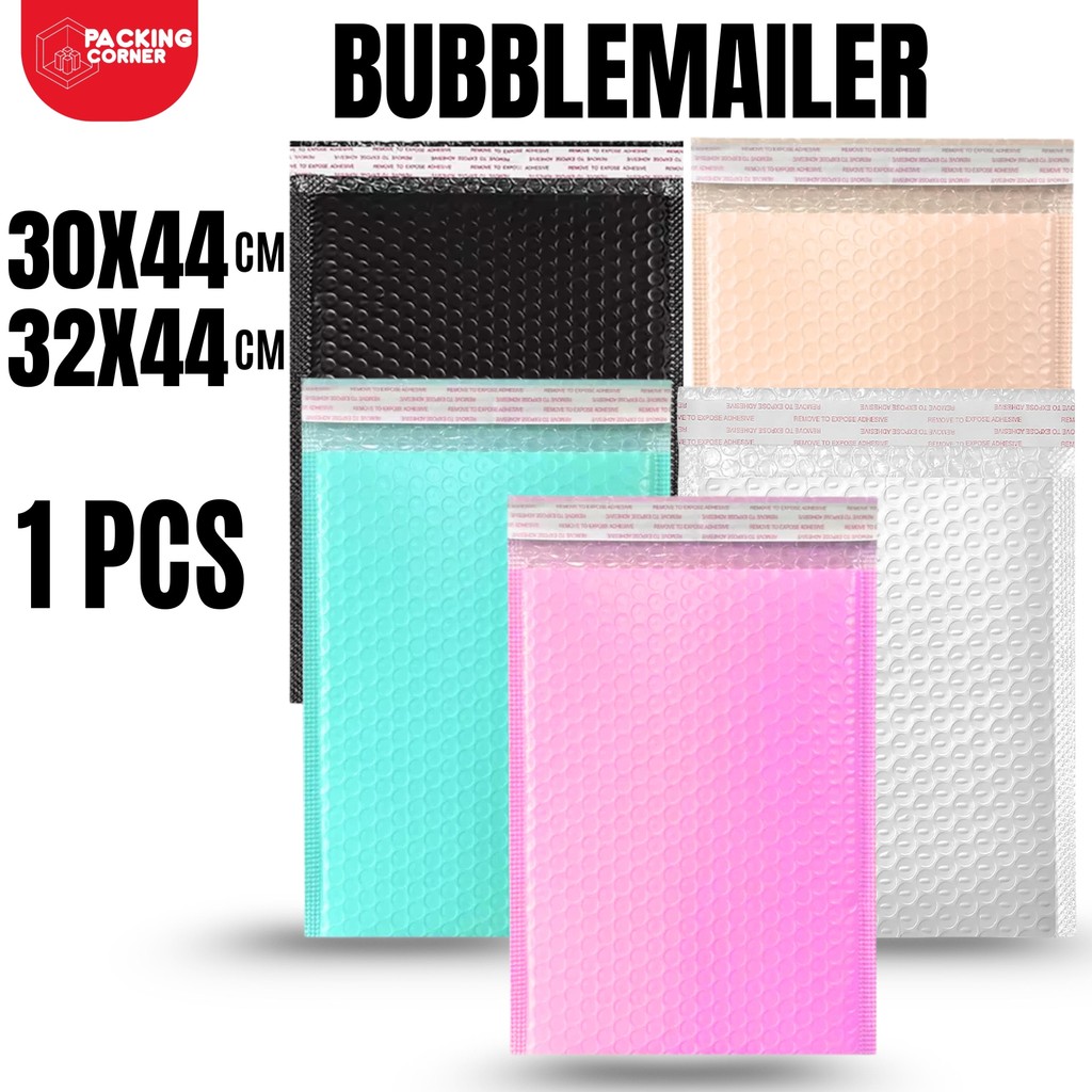 

Bubblemailer 32x44 Bubble Mailer Amplop Bubble Wrap Poly Mailer Padded Envelope Packaging