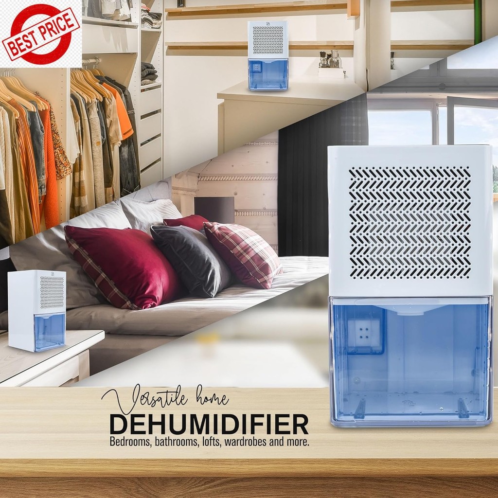 Dehumidifier Portable Pengering Penyerap Kelembapan Udara Lemari Pakaian Sepatu Tas Ruangan Kamar Ka