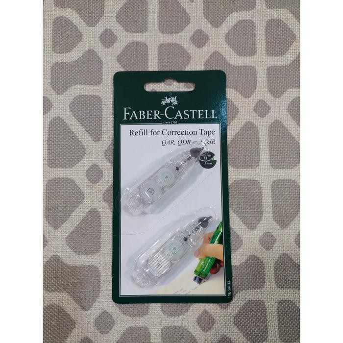

Faber Castell Correction Tape Refill set 2 169414