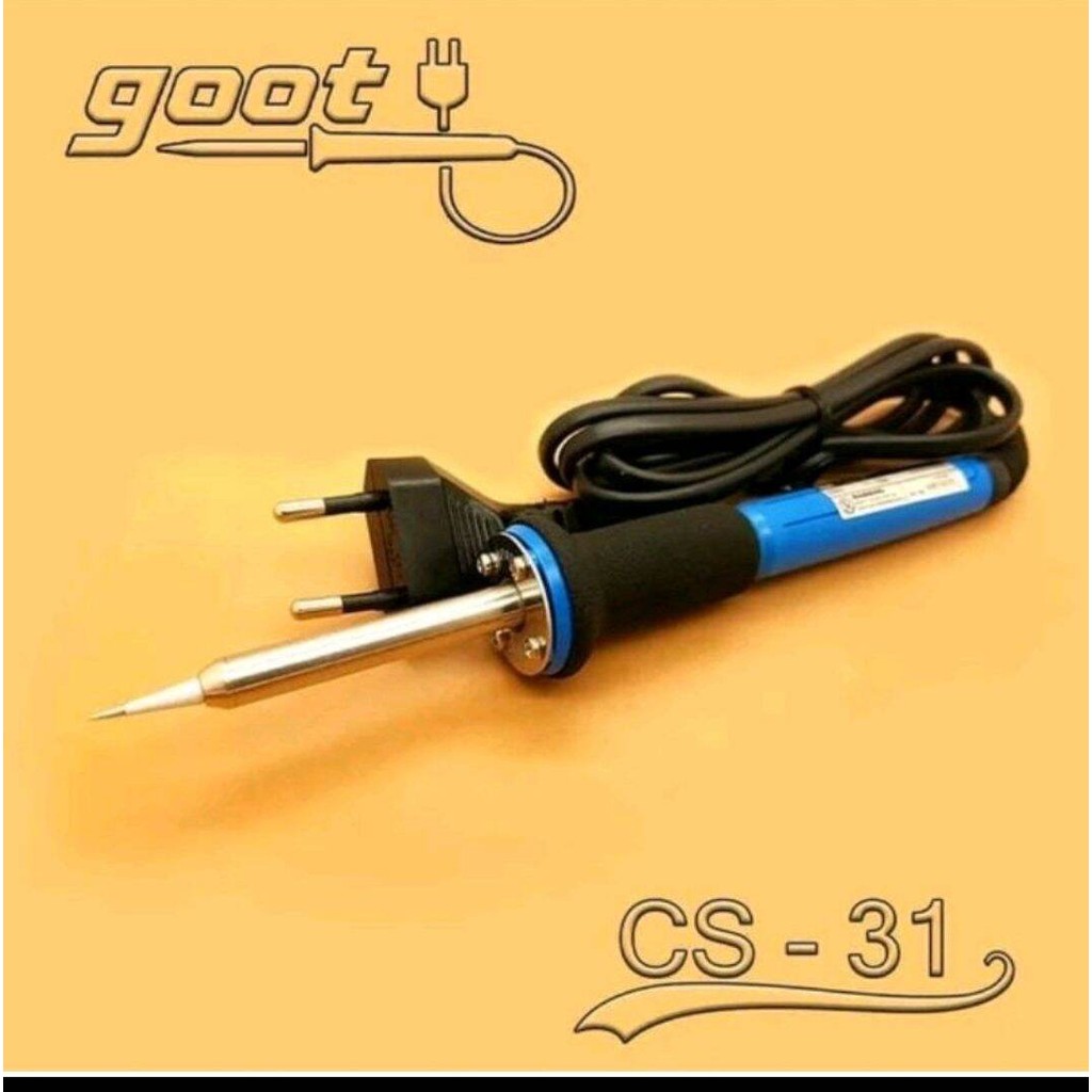 

( MR ) SOLDER GOOT 25Watt CS-31 MATA KECIL SOLDERING IRON