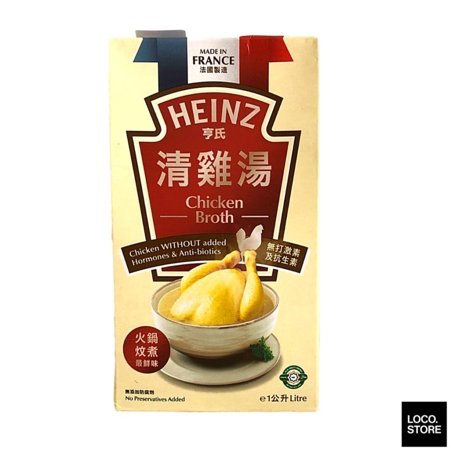 

Chicken Broth Heinz / Kaldu Ayam Heinz - 1 L