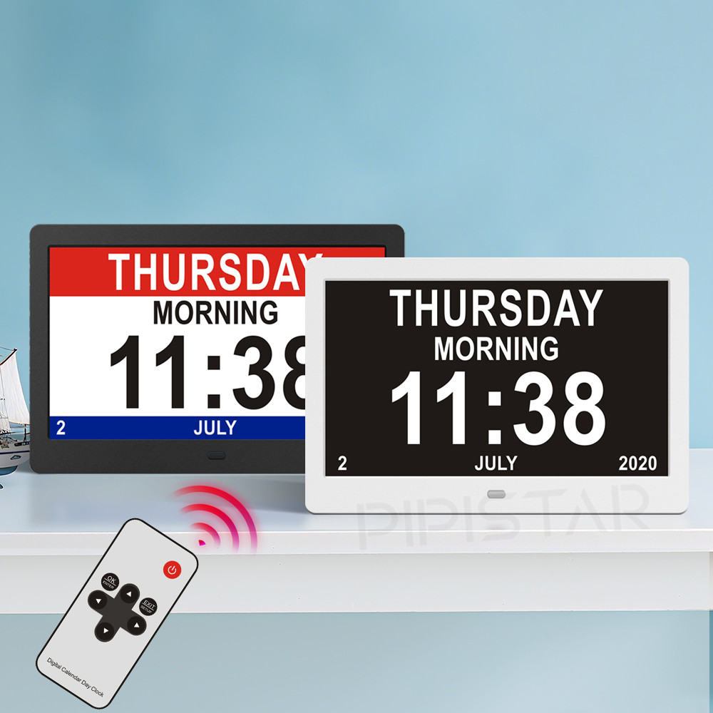 

7/10.1 inch intelligent gital calendar touch screen WIFI link network clock weather desktop electronic calendar memo reminder