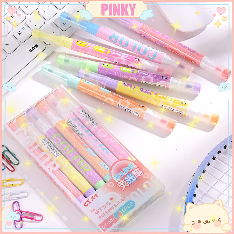 

STABILO DAN SPIDOL 2IN1 DENGAN 12 WARNA YANG INDAH DAN CANTIK UNTUK MENG-HIGHLIGHT TULISAN PENTING