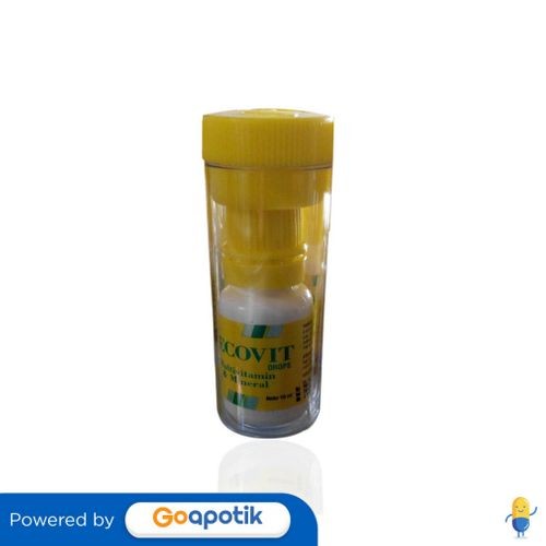 Recovit Drops Isi 10 Ml Botol