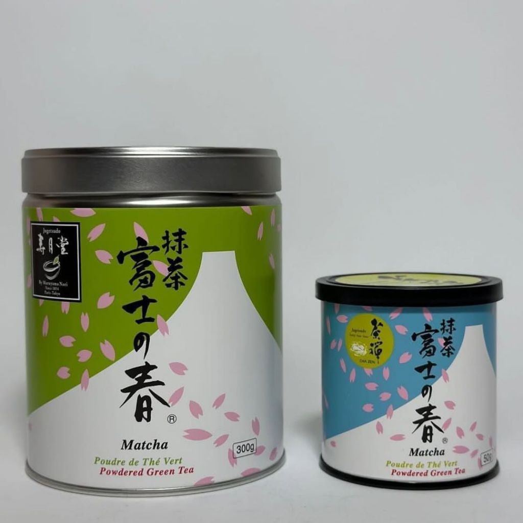 

[READY] JUGETSUDO Fuji no Haru Matcha 50g/300g Powder Ceremonial Japan Bubuk Matcha Jepang