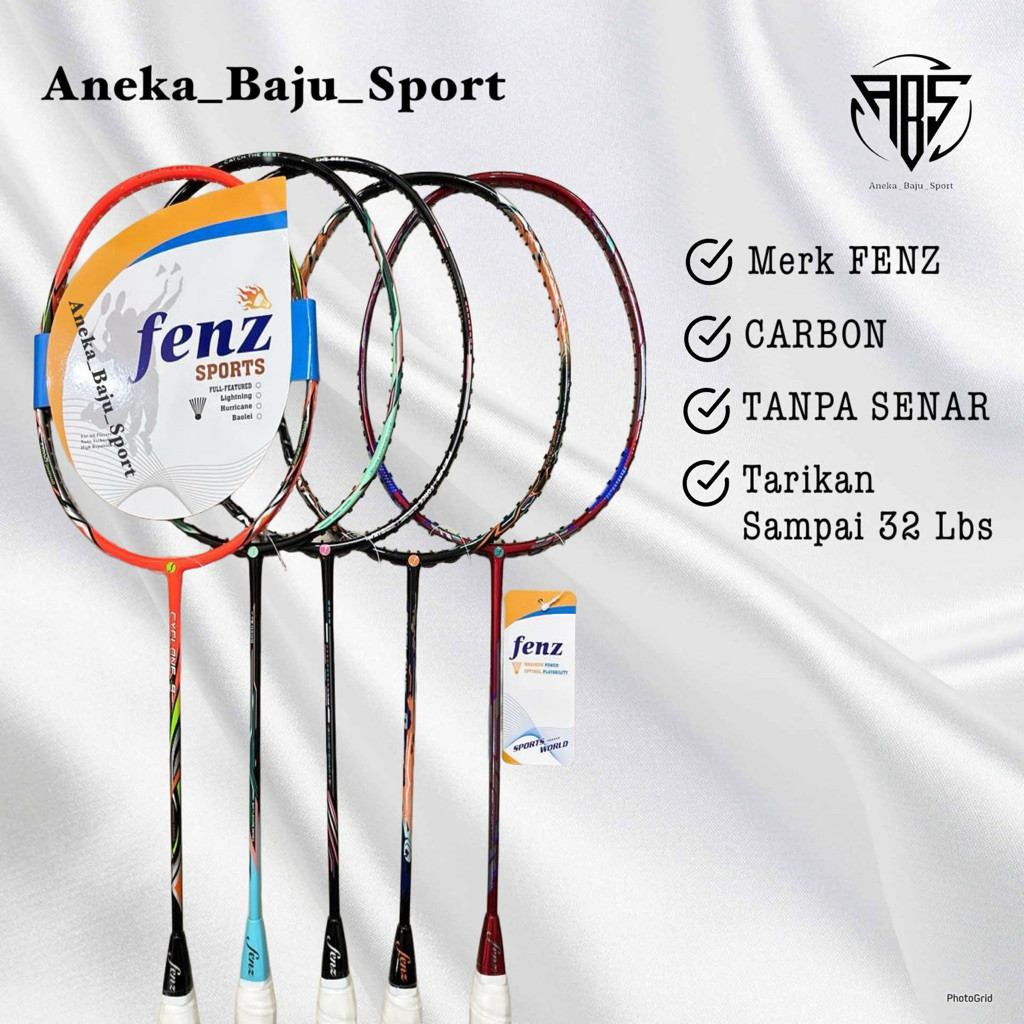 Raket Badminton Carbon FENZ
