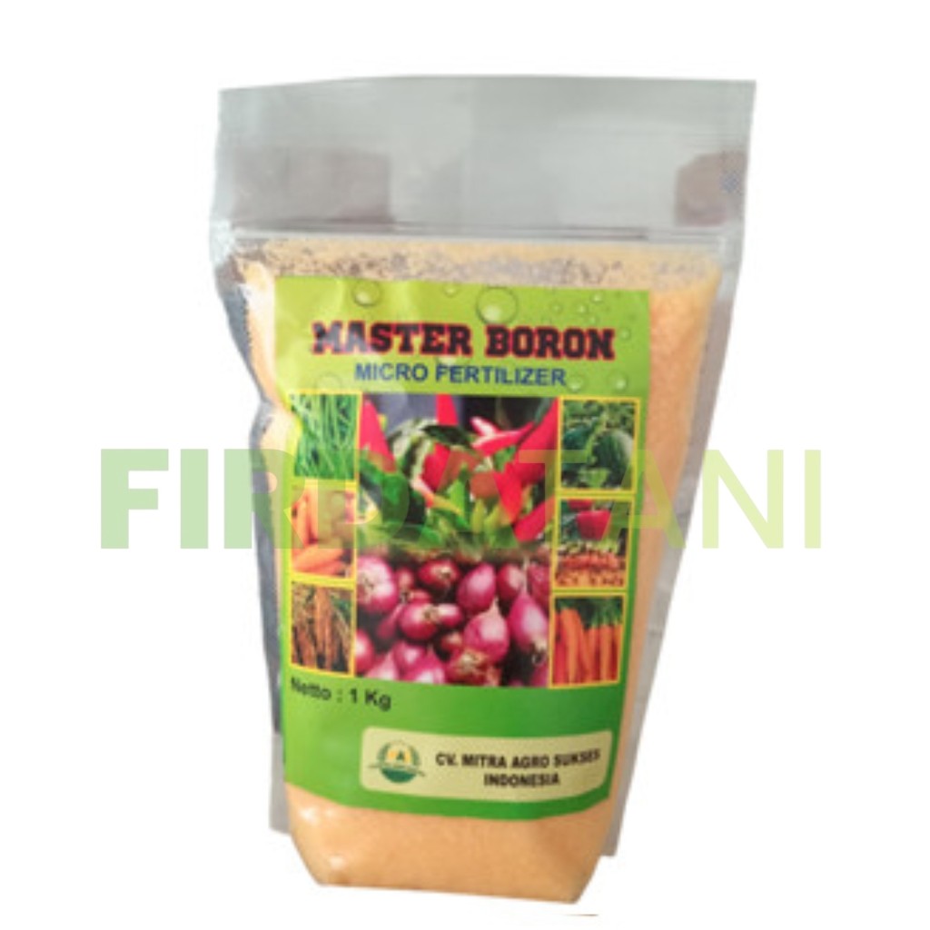 MAGNESIUM BORON  Master Boron pupuk mikro (micro fertilizer) 1kg. CV MITRA AGRO