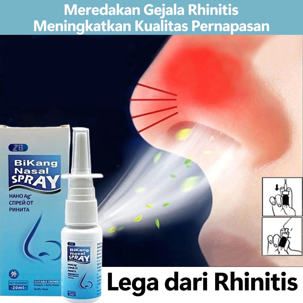 Nasal Spray Sinusitis Spray obat sinusitis hidung semprot hidung tersumbat semprotan sinusitis obat 