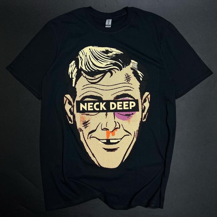 (COD) Kaos Neck Deep Official - Ned - M