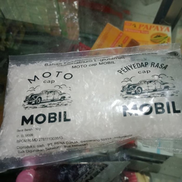 MOTO mobil 50gr pcs