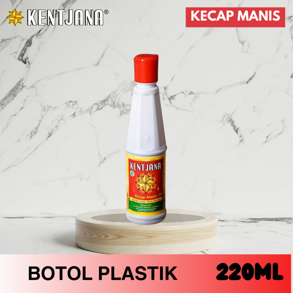 

Kecap Kentjana Botol Plastik 220 ml